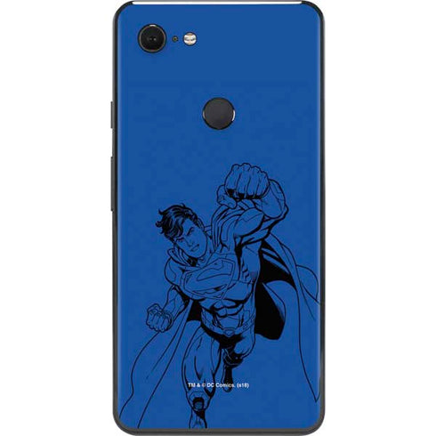 DC Comics Superman Comic Pop Google Pixel 3 XL Skin